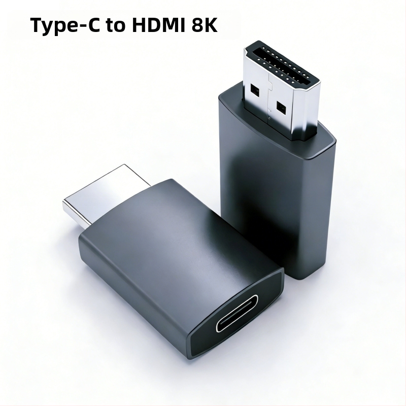 Type-C ženski HDMI/DP adapter – 8K rezolucija, 1 m kabel, TY20HD12