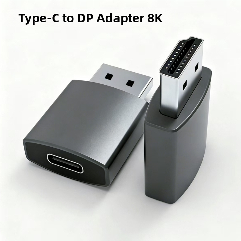 Type-C ženski HDMI/DP adapter – 8K rezolucija, 1 m kabel, TY20HD12