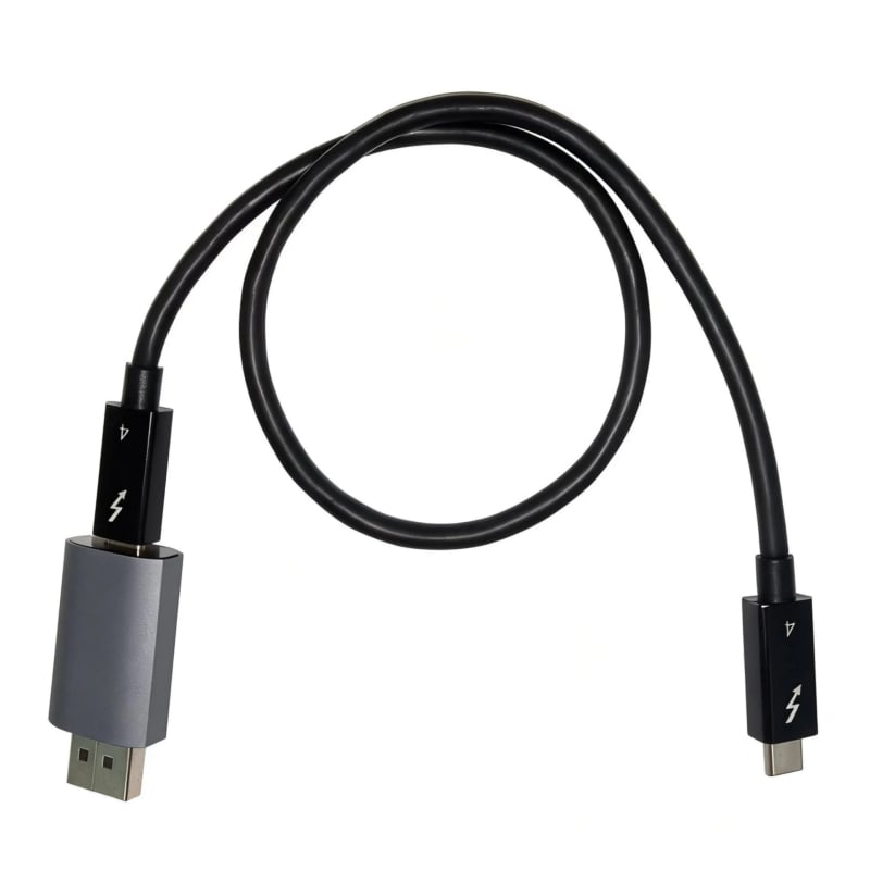 Type-C ženski HDMI/DP adapter – 8K rezolucija, 1 m kabel, TY20HD12