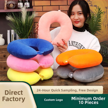 U-образна възглавничка за шията, пълнител полиестерно влакно, 100% съдържание на пълнежа, прост стил, премиум качество