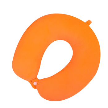 U-образна възглавничка за шията, пълнител полиестерно влакно, 100% съдържание на пълнежа, прост стил, премиум качество