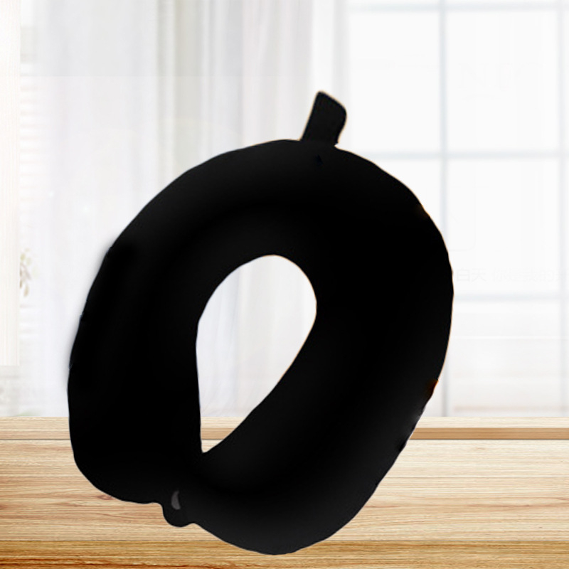 U-образна възглавничка за шията, пълнител полиестерно влакно, 100% съдържание на пълнежа, прост стил, премиум качество
