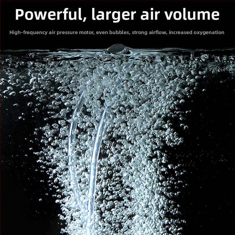 Songbao akváriumi oxigénpumpa – rendkívül csendes levegőztető otthoni használatra, súly 411 g, Márka Other, importált: Nem