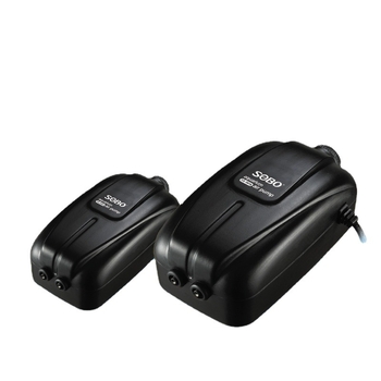 Songbao akváriumi oxigénpumpa – csendes, kompakt oxigéngép, modell 8802, 0,5 kg