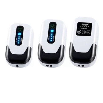 Αντλία οξυγόνου για ψάρια Songbao, επαναφορτιζόμενη μπαταρία λιθίου, USB φορητή, συμπαγής, διπλής χρήσης, πολύ ήσυχη