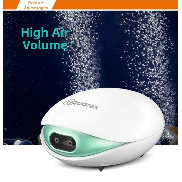 Ruisi αντλία οξυγονισμού ενυδρείου με μία ή δύο οπές, συμπαγής και ήσυχη UX3/UX5