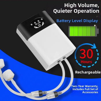 Akvariumski aerator, tih rad, 300 g