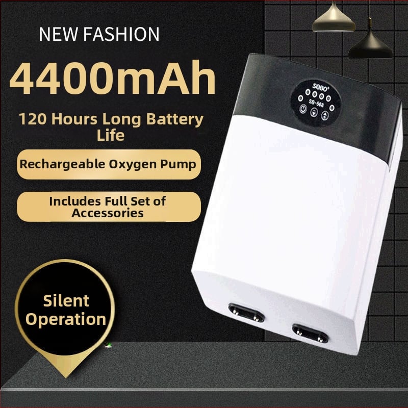 Akvariumski aerator, tih rad, 300 g