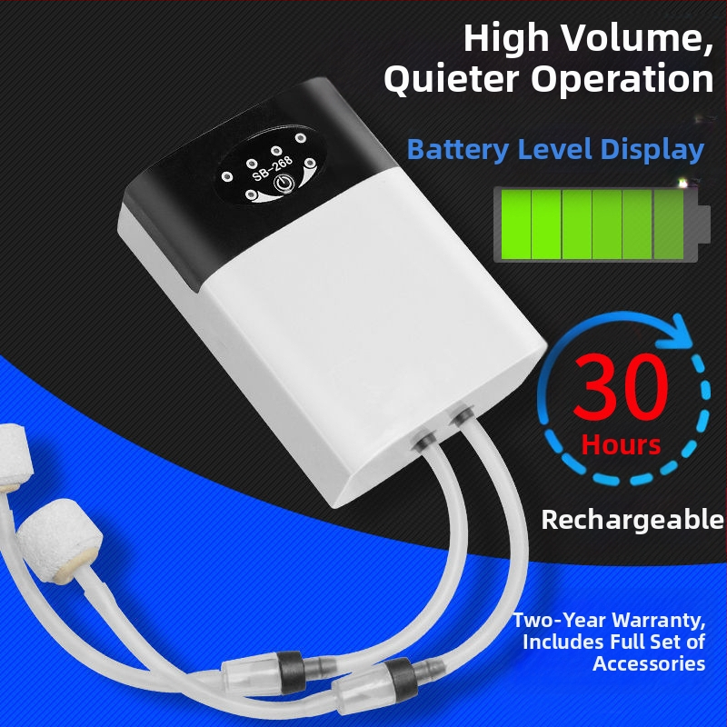 Akvariumski aerator, tih rad, 300 g