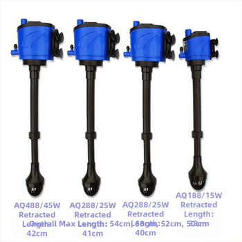 AQ Υποβρύχια Αντλία 3-σε-1 για Ενυδρείο με Φιλτράρισμα και Οξυγόνωση