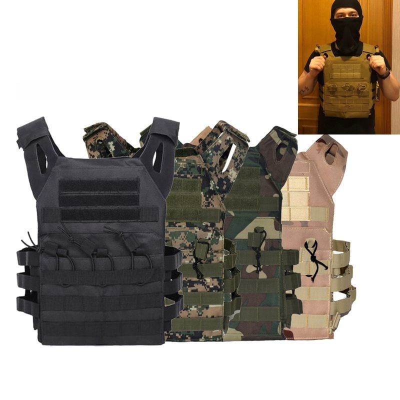 Vestă tactică JPC ușoară RUIN HAWK/Jianying – camuflaj, unisex, pentru toate anotimpurile, adulți