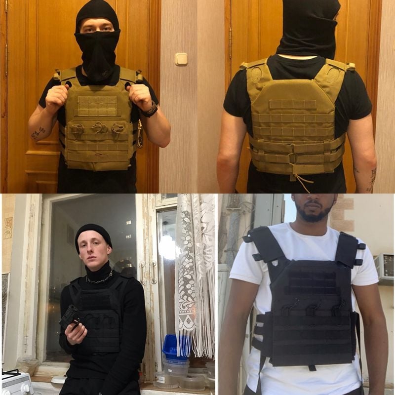 Vestă tactică JPC ușoară RUIN HAWK/Jianying – camuflaj, unisex, pentru toate anotimpurile, adulți