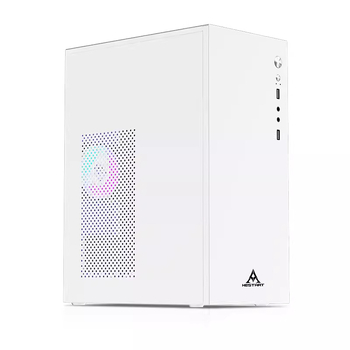 Θήκη επιτραπέζιου υπολογιστή MicroATX, κάθετης σχεδίασης, συμβατή με MicroATX μητρικές, εμπρός USB 2.0, χωρίς τροφοδοτικό