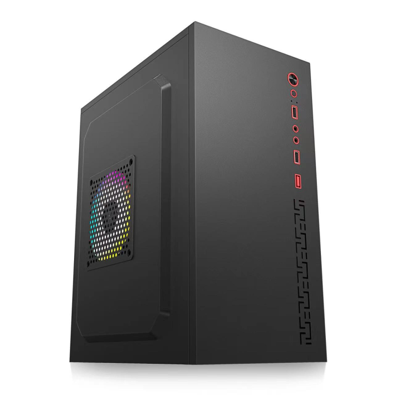 Θήκη επιτραπέζιου υπολογιστή MicroATX, κάθετης σχεδίασης, συμβατή με MicroATX μητρικές, εμπρός USB 2.0, χωρίς τροφοδοτικό