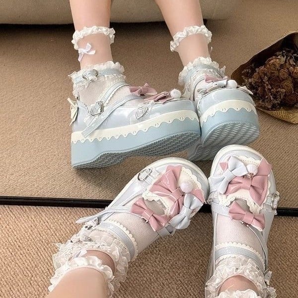 Női kerek orrú loafers PU felső rész, PU belső, gumi talp, középmagas sarok 3–5 cm