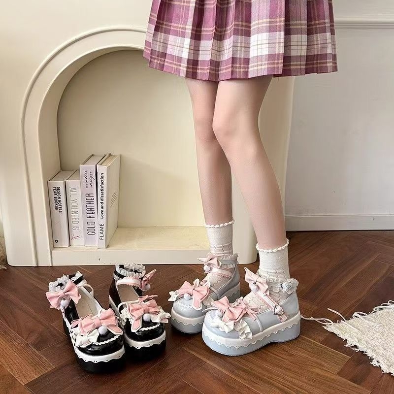 Női kerek orrú loafers PU felső rész, PU belső, gumi talp, középmagas sarok 3–5 cm