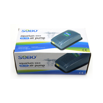 Songbao SB-108 αντλία οξυγονώσεων ενυδρείου, χαμηλής ισχύος, βάρος 500 g