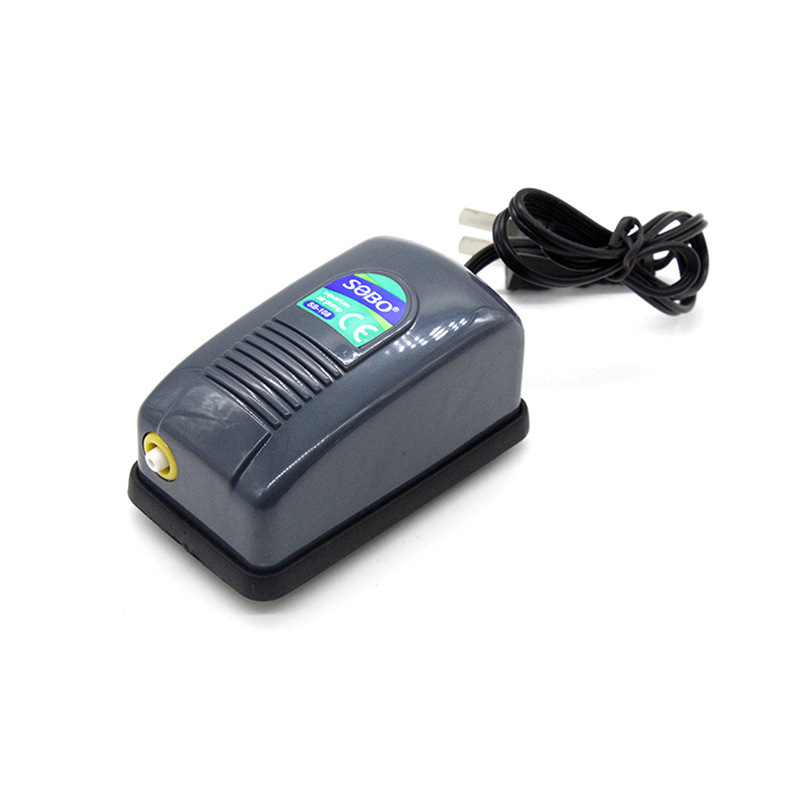 Songbao SB-108 αντλία οξυγονώσεων ενυδρείου, χαμηλής ισχύος, βάρος 500 g