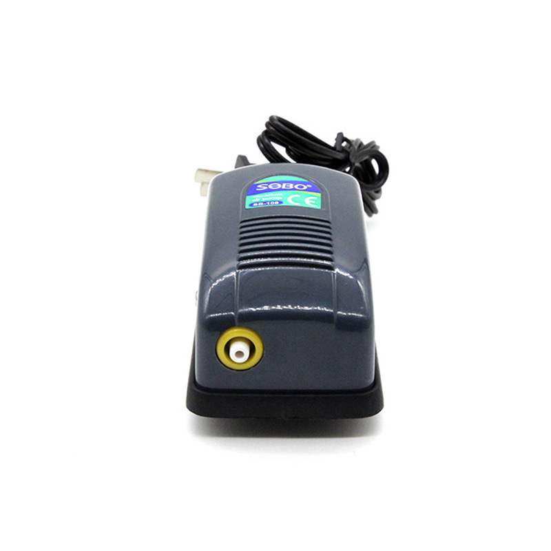 Songbao SB-108 αντλία οξυγονώσεων ενυδρείου, χαμηλής ισχύος, βάρος 500 g