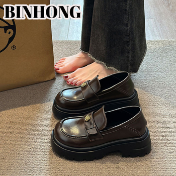 Ženske Mary Jane slip-on loafer s kamelijskim detaljem, koža prve sloje teleća, okrugli vrh, debeli pet 3-5 cm, gumasta potplat, latex ulošak, unutarnji materijal: super vlakna, niski gornji dio, britanski stil, jednobojni