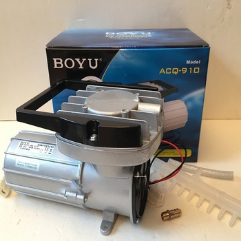 Boyu DC διαφραγματικός συμπιεστής αέρα για οξυγόνωση ενυδρείου (μοντέλα ACQ-902/903/910/903A/908A)