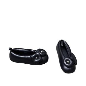 Lányoknak szánt cipő szintetikus bőrből - négyszögletes orr, Velcro zár, TPR talp, csíkos mintázat