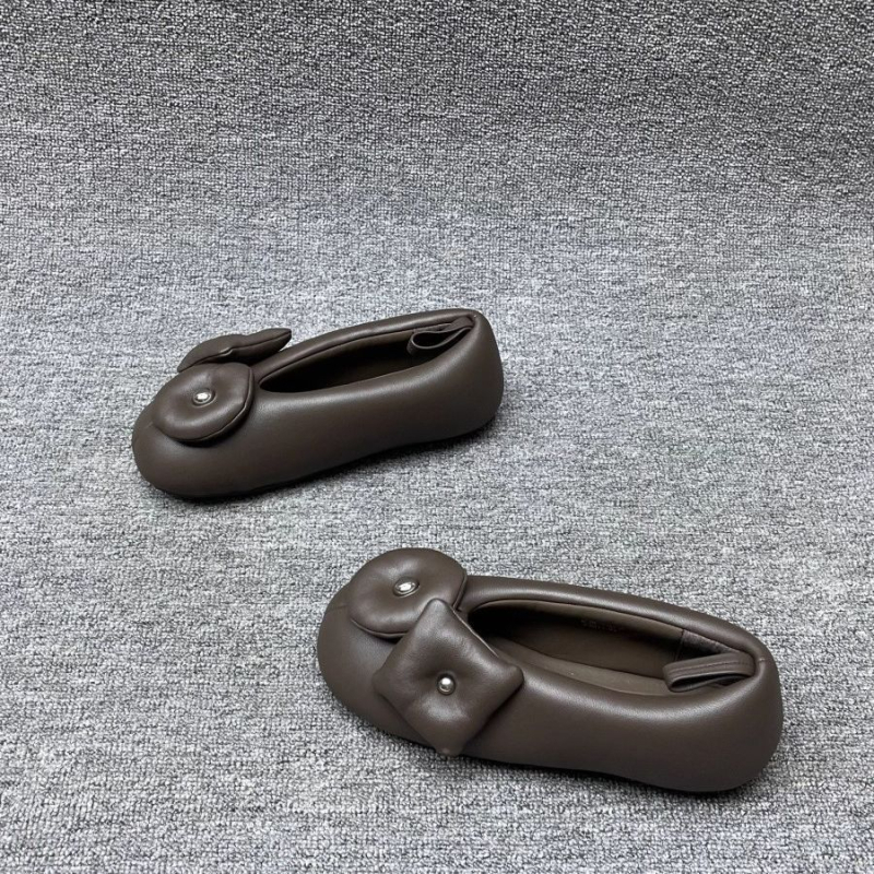 Lányoknak szánt cipő szintetikus bőrből - négyszögletes orr, Velcro zár, TPR talp, csíkos mintázat