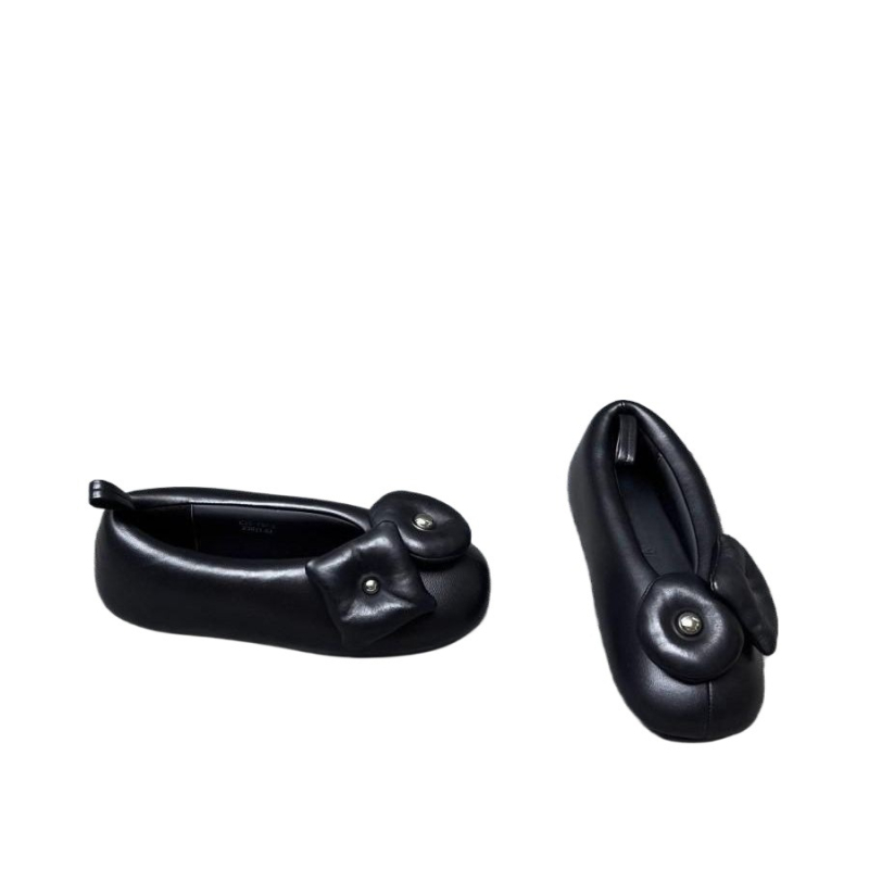 Lányoknak szánt cipő szintetikus bőrből - négyszögletes orr, Velcro zár, TPR talp, csíkos mintázat