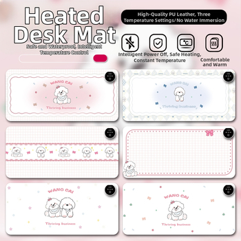 Карикатурна нагревателна подложка за мишка с щепселно захранване, 220V, 85W, алуминиево разсейване на топлината, интелигентно управление на температурата