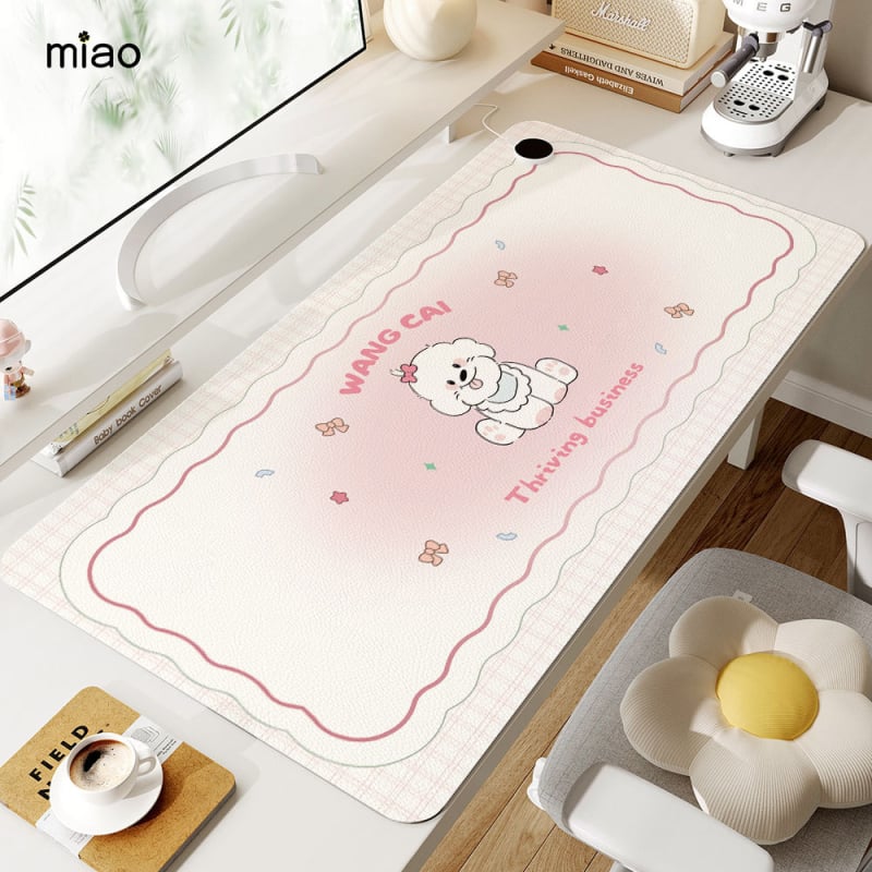 Карикатурна нагревателна подложка за мишка с щепселно захранване, 220V, 85W, алуминиево разсейване на топлината, интелигентно управление на температурата