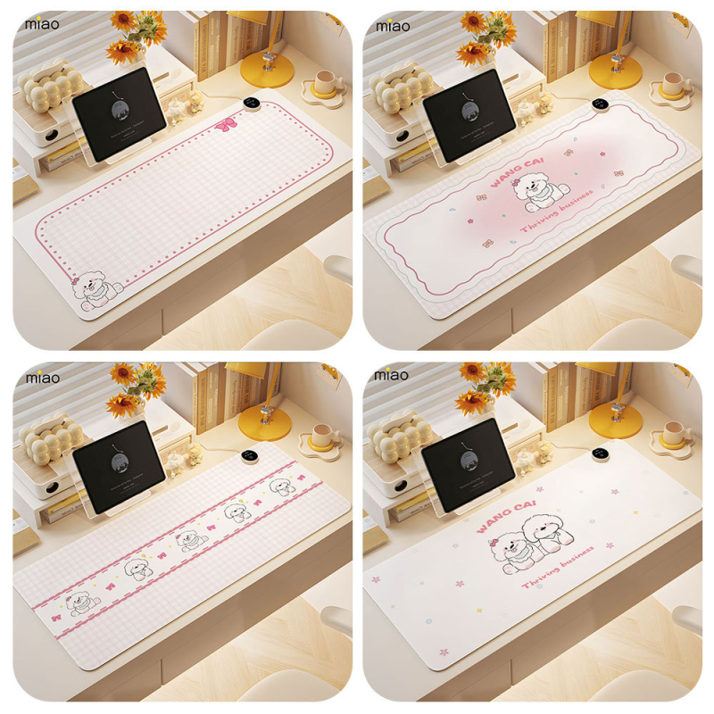 Карикатурна нагревателна подложка за мишка с щепселно захранване, 220V, 85W, алуминиево разсейване на топлината, интелигентно управление на температурата