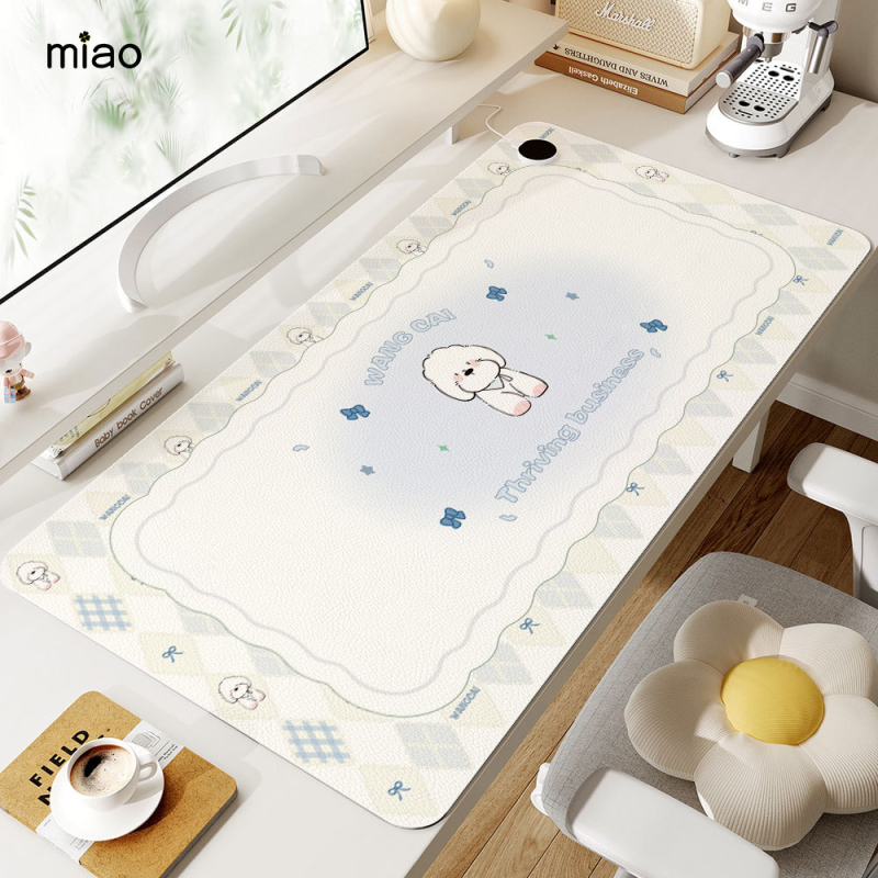 Карикатурна нагревателна подложка за мишка с щепселно захранване, 220V, 85W, алуминиево разсейване на топлината, интелигентно управление на температурата