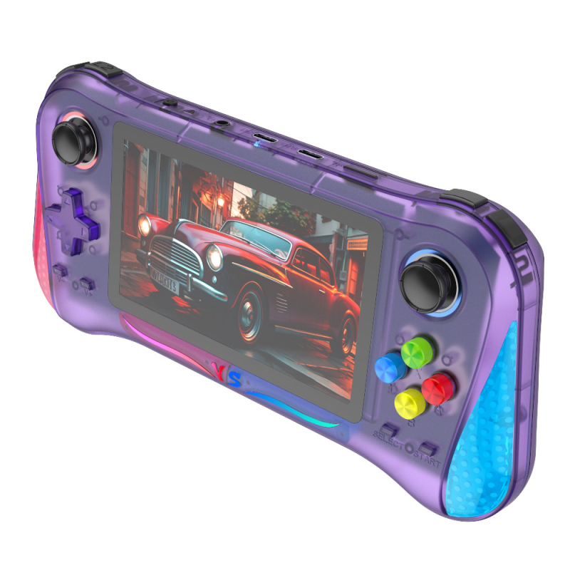 Ručna prijenosna konzola s otvorenim sustavom, dvostruki joysticki, 128 GB memorije, USB sučelje, MP3 player – retro arkadna konzola