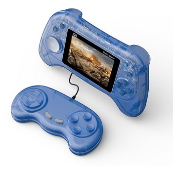 Ručna retro gaming konzola s 800 ugrađenih igara, dvostruki dvoboj za dva igrača, 8-bitni operacijski sustav, USB sučelje, AV izlaz