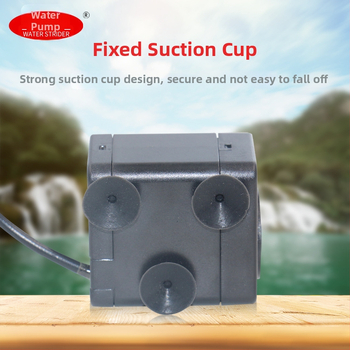 USB-τροφοδοτούμενη υποβρύχια αντλία κυκλοφορίας για ενυδρείο – φιλτράρισμα και κυκλοφορία νερού, αθόρυβη λειτουργία, αυτοαναρρόφηση, ABS σώμα, Crystal WATER STRIDER.