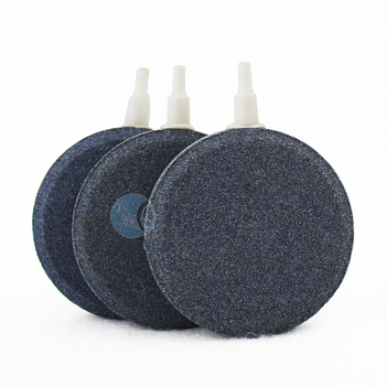 Аквариумен кислороден камък за аериране – 31 g, материали: бял корунд, кафяв корунд и естествен руден минерал, марка Chi to Constant, Оборудване за аквариум