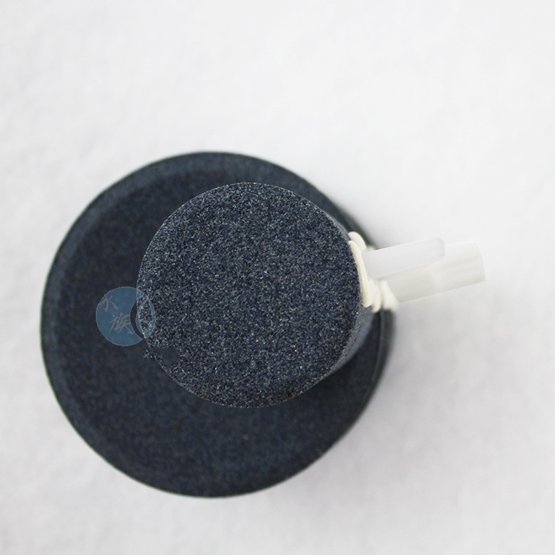 Аквариумен кислороден камък за аериране – 31 g, материали: бял корунд, кафяв корунд и естествен руден минерал, марка Chi to Constant, Оборудване за аквариум