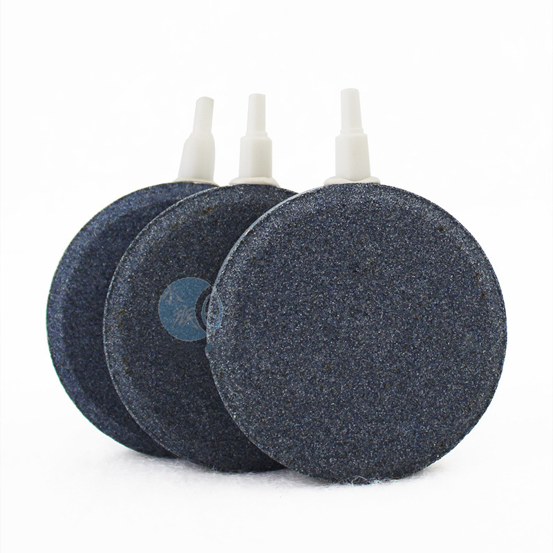 Аквариумен кислороден камък за аериране – 31 g, материали: бял корунд, кафяв корунд и естествен руден минерал, марка Chi to Constant, Оборудване за аквариум