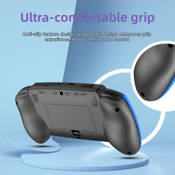 Prenosná retro herná konzola S7 s 620 nostalgických hier, HDMI pripojenie k televízoru, 128 GB pamäte, nostalgický dizajn, pre jedného hráča