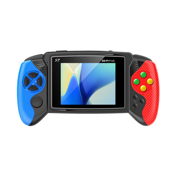 S7 hordozható retró játékkonzol 620 nosztalgikus játékkal, HDMI televíziós csatlakozás, 128 GB tárhely, nosztalgikus dizájn, egyjátékos