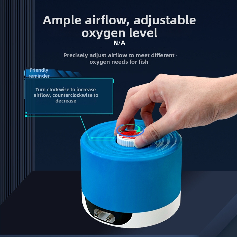 Αεριστής οξυγόνου ενυδρείου, υπερ-ήσυχος αεριστής, ισχυρή αντλία οξυγόνου για οικιακή χρήση