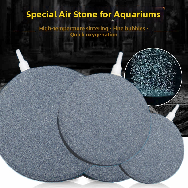 Керамичен въздушен камък за аквариум – високотемпературно синтерован дифузер за кислород