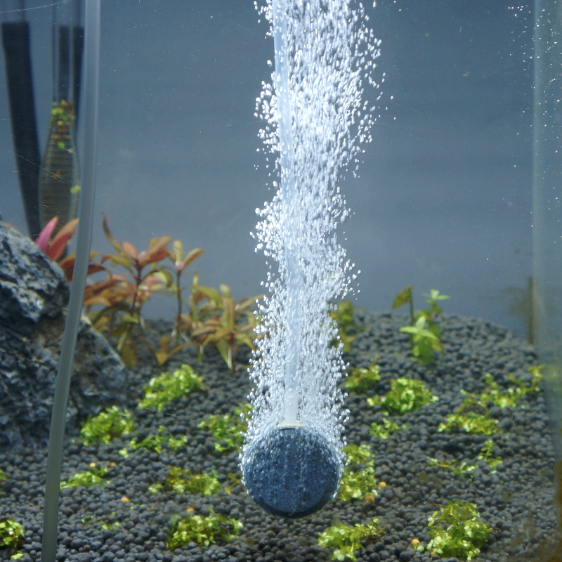 Керамичен въздушен камък за аквариум – високотемпературно синтерован дифузер за кислород