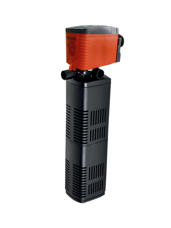 Xilong F080 αντλία υποβρύχια για ενυδρείο με ενσωματωμένο φίλτρο, οξυγονισμό και κυκλοφορία νερού