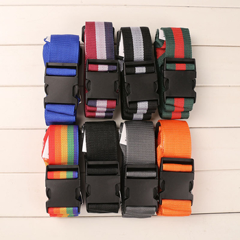 Curea de bagaje cu clapă încrucișată, polipropilenă + cataramă POM, brand Diligent