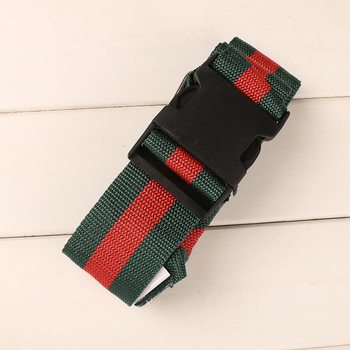 Curea de bagaje cu clapă încrucișată, polipropilenă + cataramă POM, brand Diligent