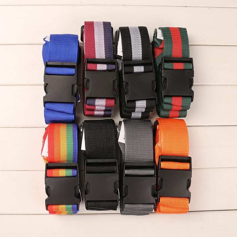 Curea de bagaje cu clapă încrucișată, polipropilenă + cataramă POM, brand Diligent