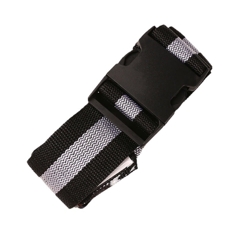 Curea de bagaje cu clapă încrucișată, polipropilenă + cataramă POM, brand Diligent