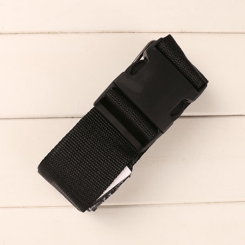 Curea de bagaje cu clapă încrucișată, polipropilenă + cataramă POM, brand Diligent