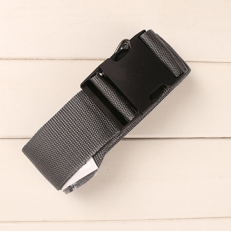 Curea de bagaje cu clapă încrucișată, polipropilenă + cataramă POM, brand Diligent